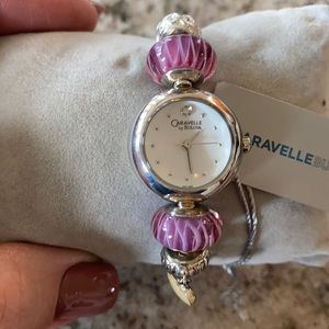 Caravelle Bulova ladies watch